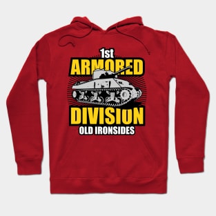 1st Armored Division Hoodie